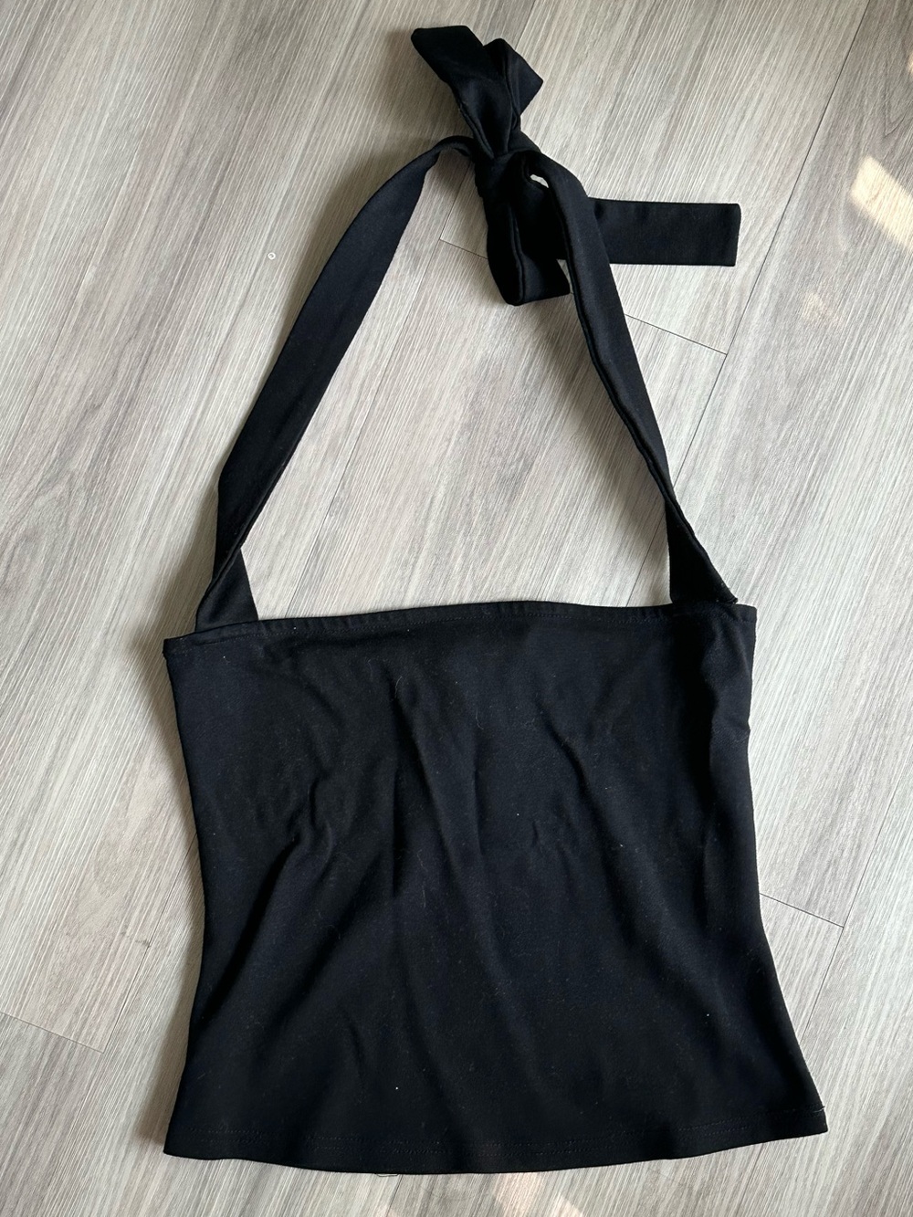 Edikted Square Neck Halter Top